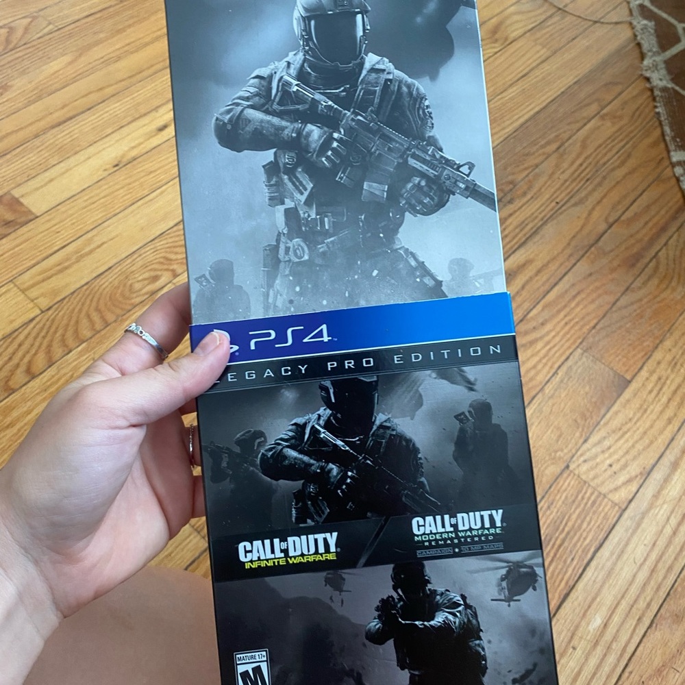 PS4 Call of Duty game